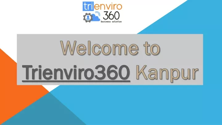 welcome to trienviro360 kanpur
