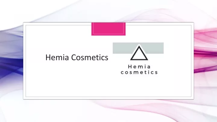 hemia cosmetics
