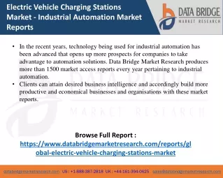 Electric Vehicle Charging Stations market