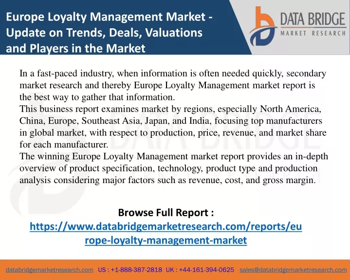 europe loyalty management market update on trends