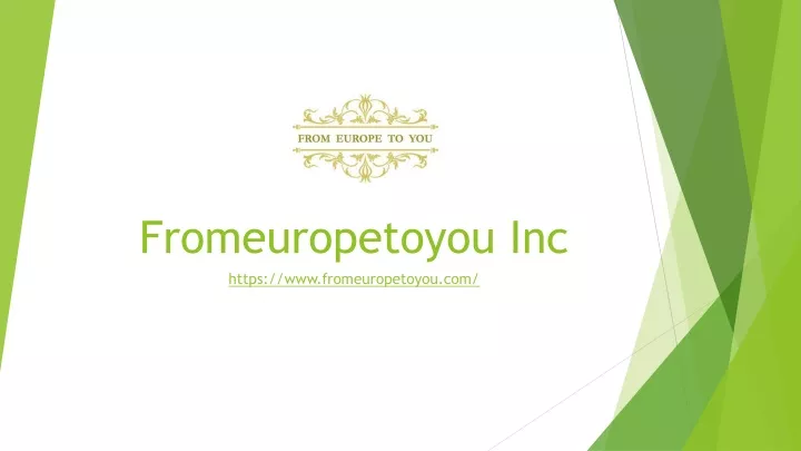 fromeuropetoyou inc https www fromeuropetoyou com