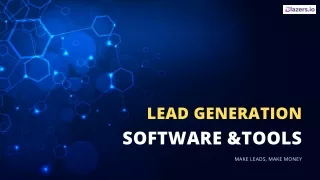 Lead generation Software