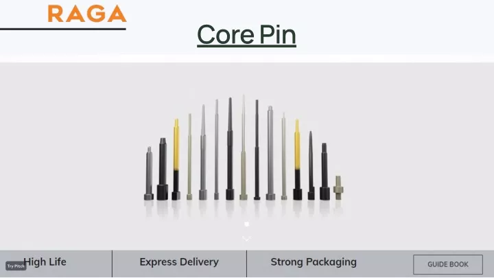 core pin