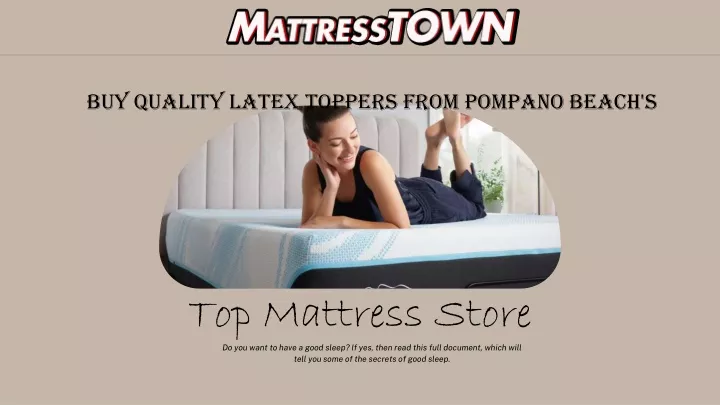 buy quality latex toppers from pompano beach s