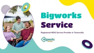Registered NDIS Service Provider in Townsville _ Bigworks Service