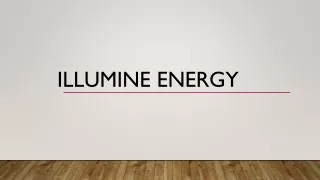 Illumine energy