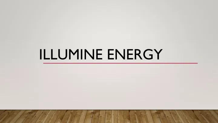 illumine energy