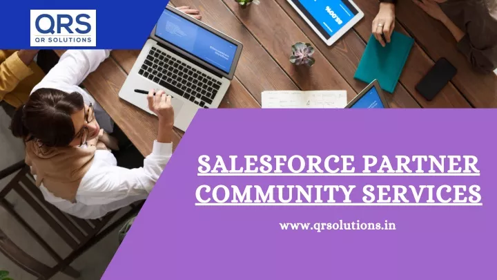 salesforce partner community services