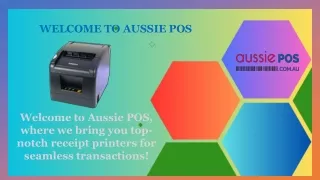 Print and Track High-Speed Receipt Printer for Point of Sale Systems