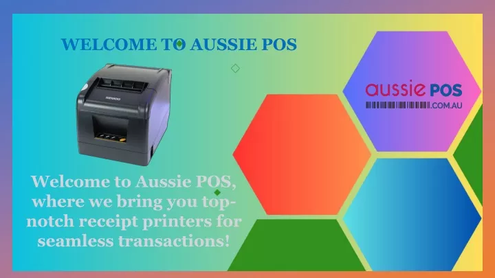 welcome to aussie pos