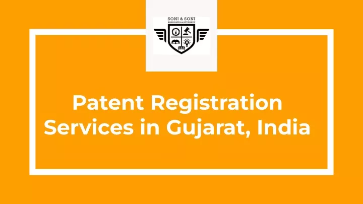 patent registration services in gujarat india