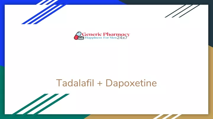 tadalafil dapoxetine