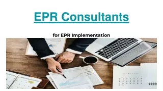EPR Consultants ppt