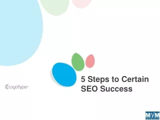 5 Steps to Certain SEO Success