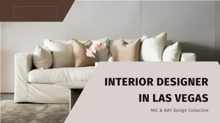 interior designer in las vegas