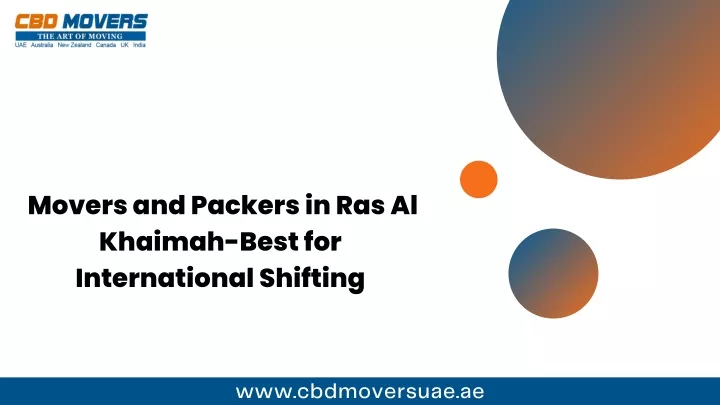 movers and packers in ras al khaimah best