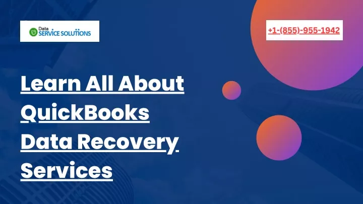 learn all about quickbooks data recovery services