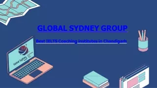 Best IELTS Coaching institutes in Chandigarh