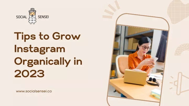 tips to grow instagram organically in 2023