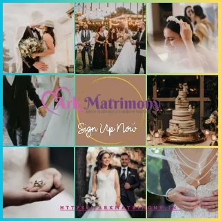 Ark Matrimony | There is always a rainbow waiting-Christian matrimony photos