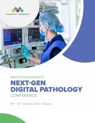 Next -Gen Digital Pathology Conference - Boston