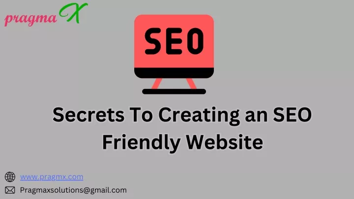 secrets to creating an seo friendly website
