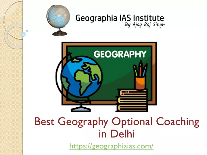 best geography optional coaching in delhi