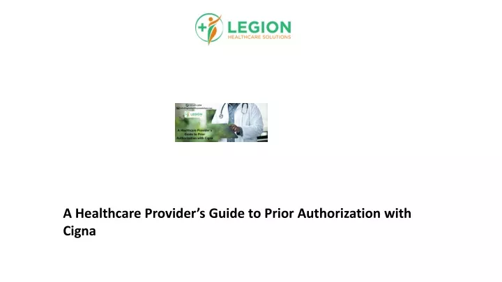 a healthcare provider s guide to prior