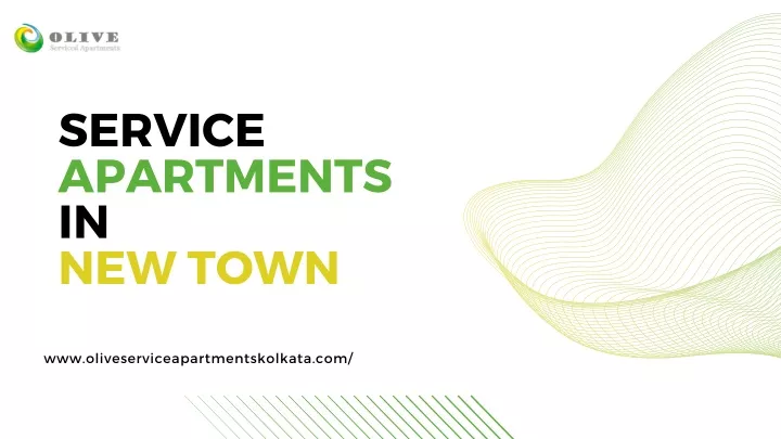 service apartments in new town