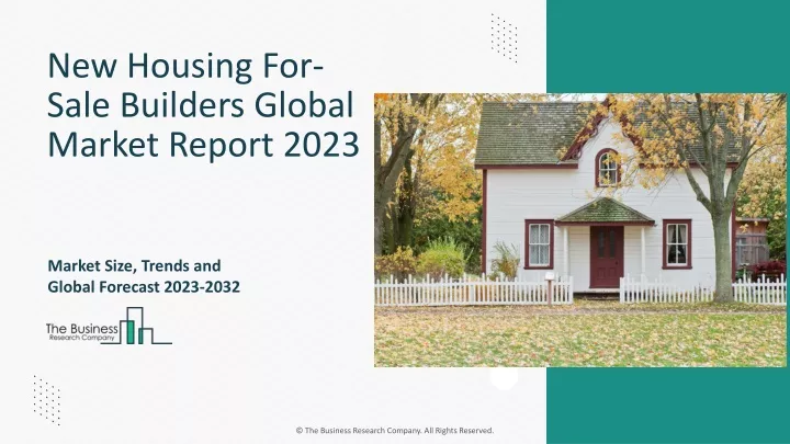 new housing for sale builders global market