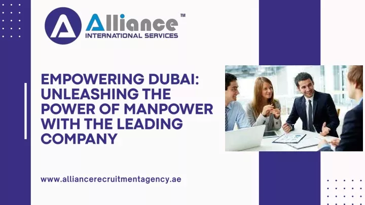 empowering dubai unleashing the power of manpower