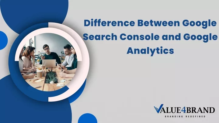 difference between google search console