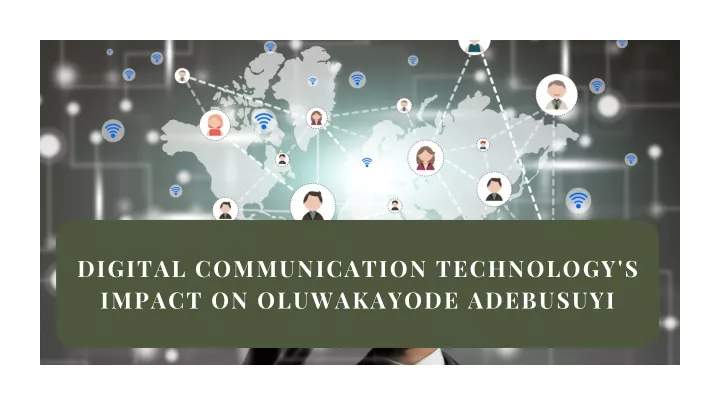 digital communication technology s impact