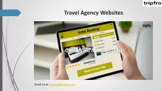 travel agency websites