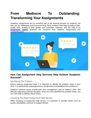 From-Mediocre-To-Outstanding-Transforming-Your-Assignments
