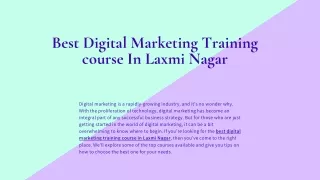 Best Digital Marketing Training course In Laxmi Nagar (3)