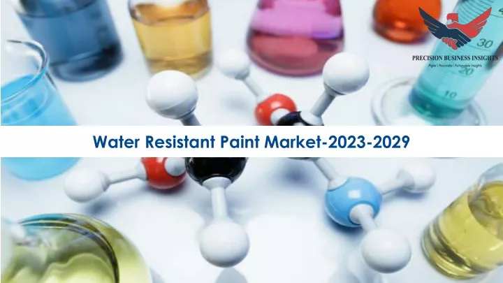 water resistant paint market 2023 2029
