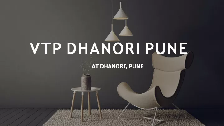 vtp dhanori pune