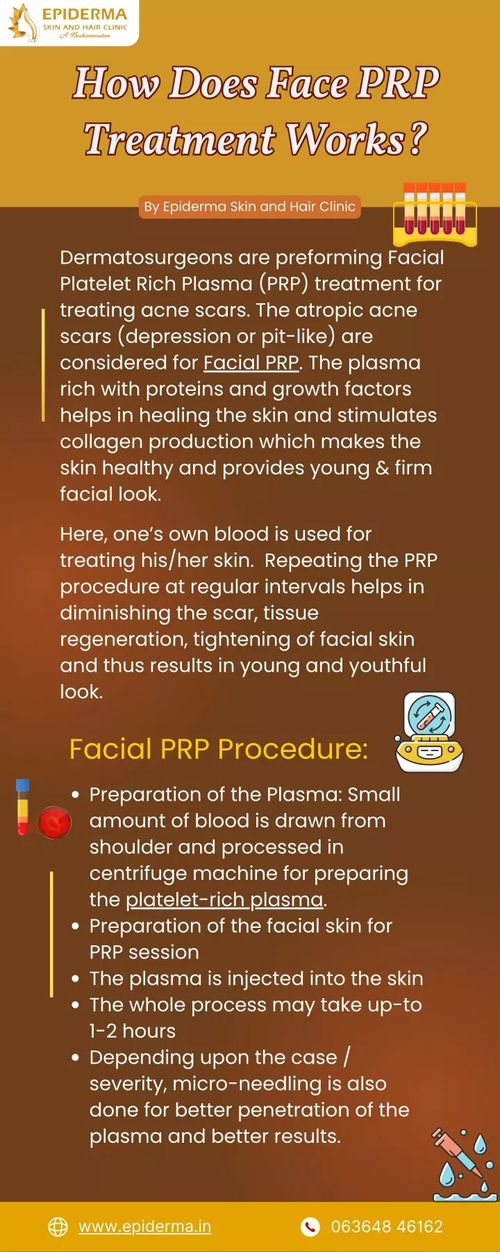 how does face prp treatment works treatment works