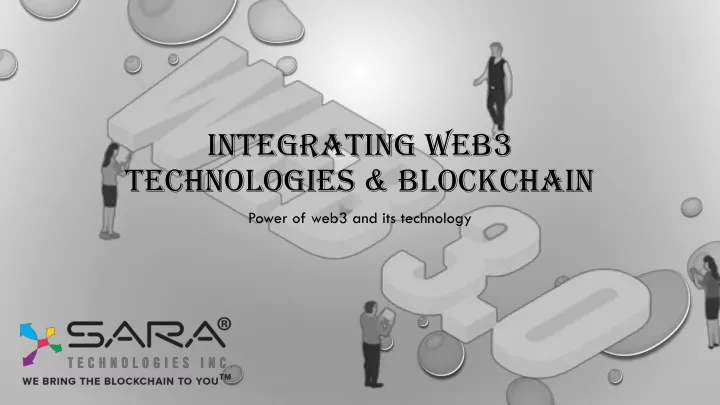 integrating web3 technologies blockchain