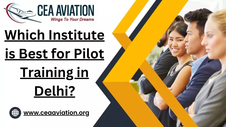 which institute is best for pilot training
