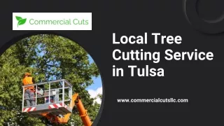 Local Tree Cutting Service in Tulsa