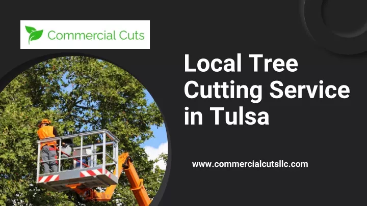 local tree cutting service in tulsa