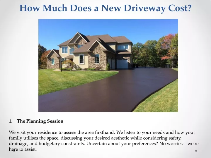 how much does a new driveway cost