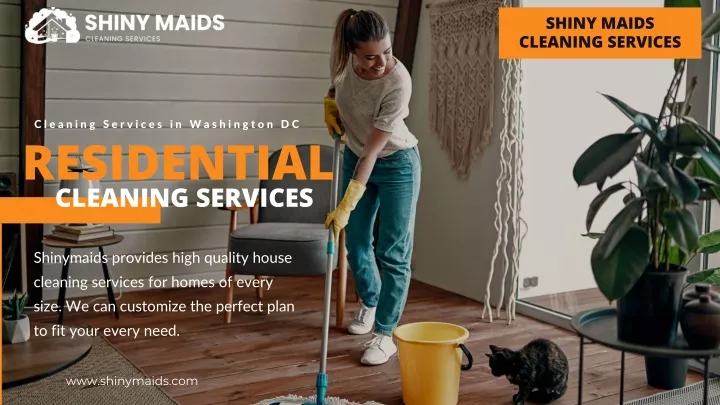 shiny maids cleaning services