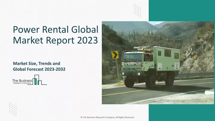 power rental global market report 2023