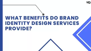 What Benefits Do Brand Identity Design Services Provide