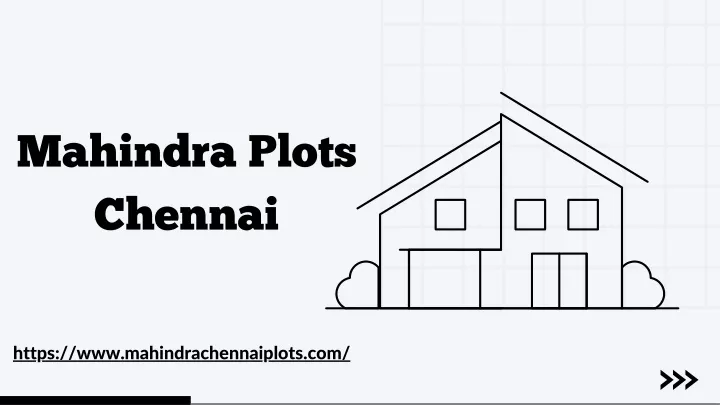 mahindra plots chennai