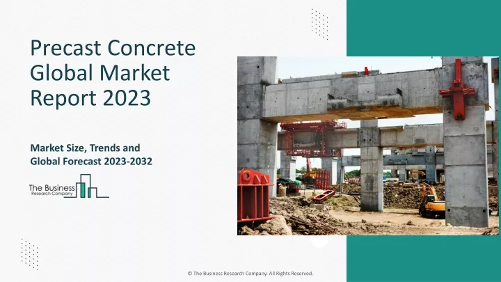 precast concrete global market report 2023