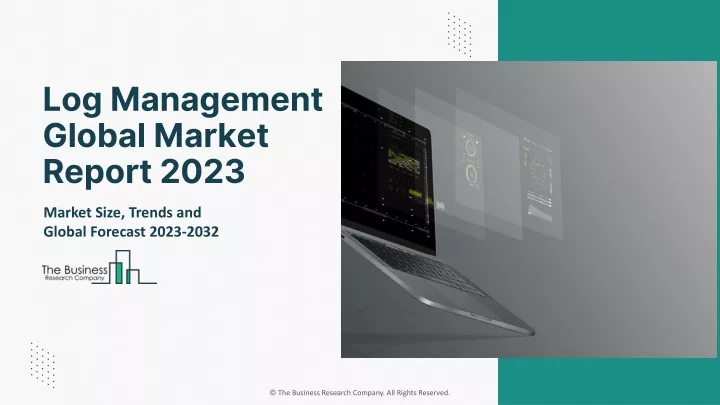 log management global market report 2023